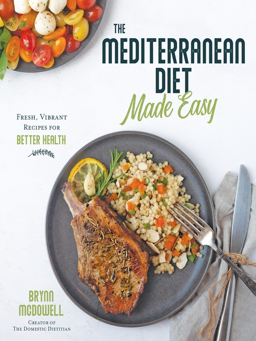 Cover image for The Mediterranean Diet Made Easy